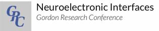 GRC Neuroelectronic Interfaces 2024