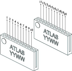 16-channel acute, primate, Omnetics