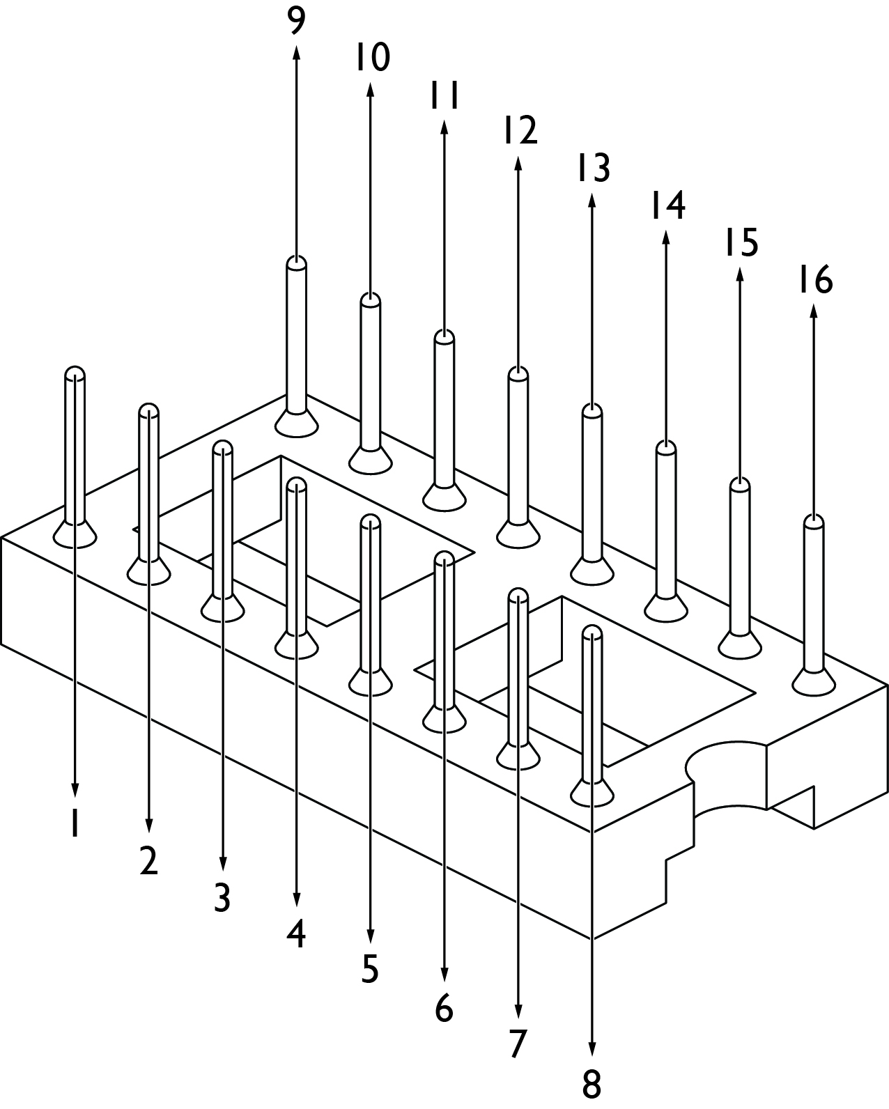 Atlas Neuro Product 16channel acute, DIL